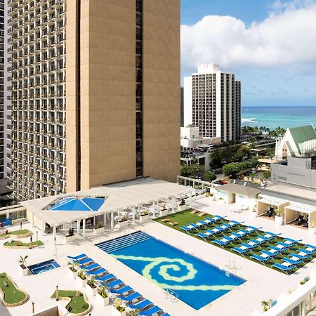 Hilton Waikiki Beach Resort & Spa Χονολουλού Εξωτερικό φωτογραφία