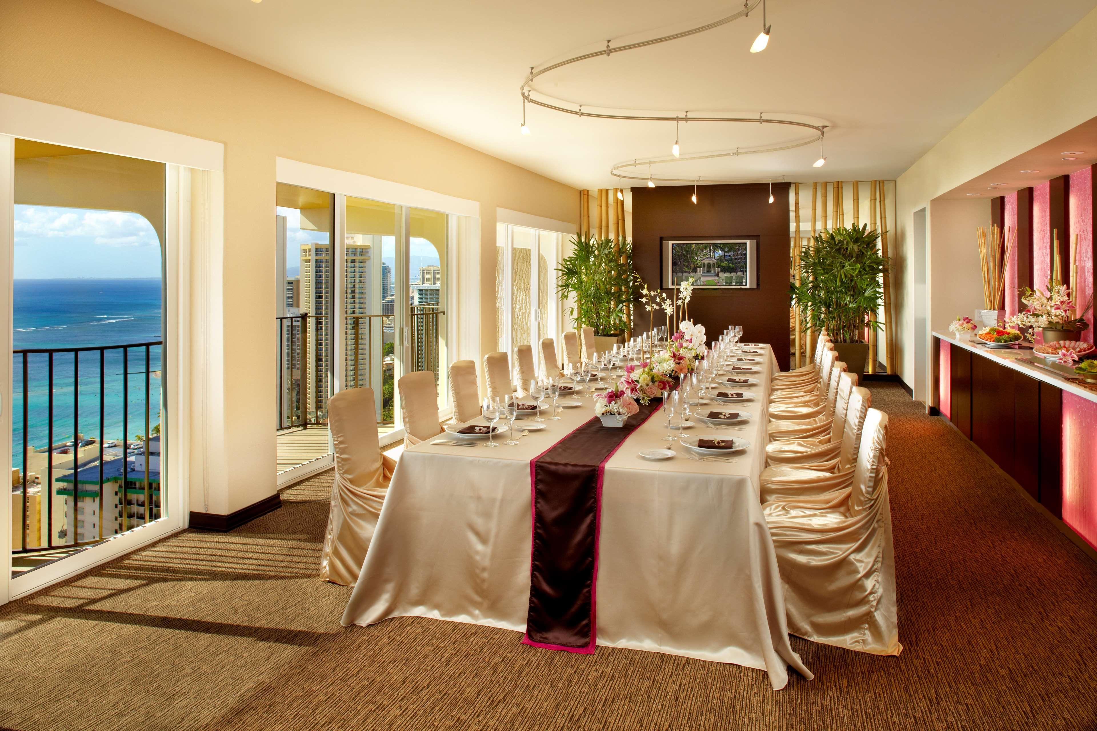 Hilton Waikiki Beach Resort & Spa Χονολουλού Εστιατόριο φωτογραφία