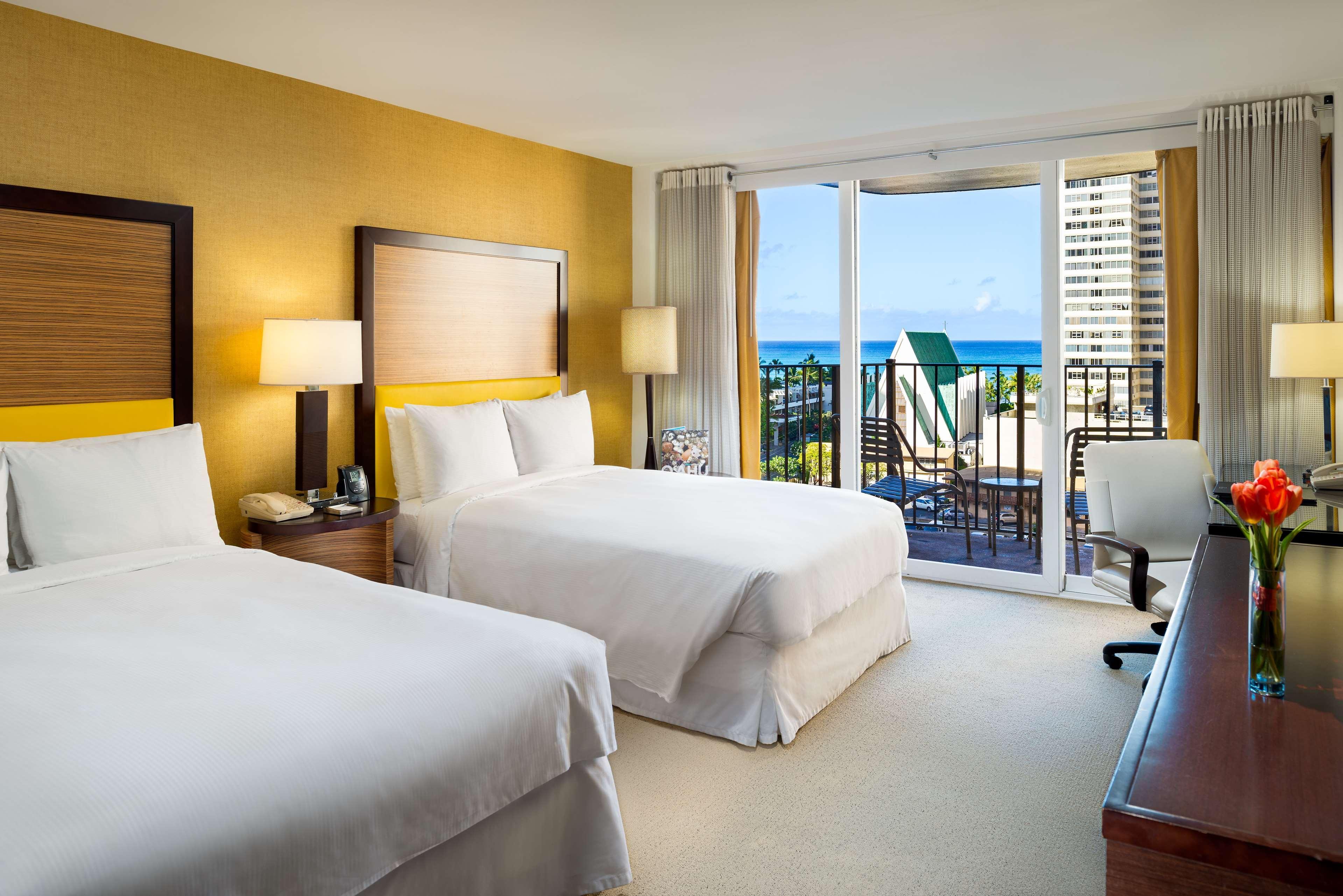 Hilton Waikiki Beach Resort & Spa Χονολουλού Εξωτερικό φωτογραφία
