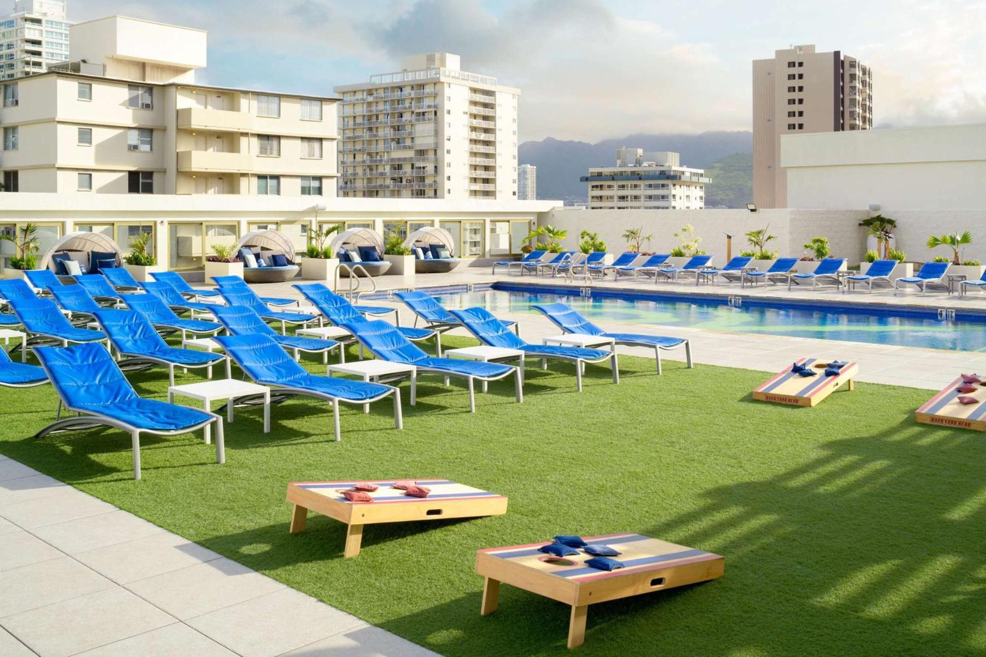 Hilton Waikiki Beach Resort & Spa Χονολουλού Εξωτερικό φωτογραφία