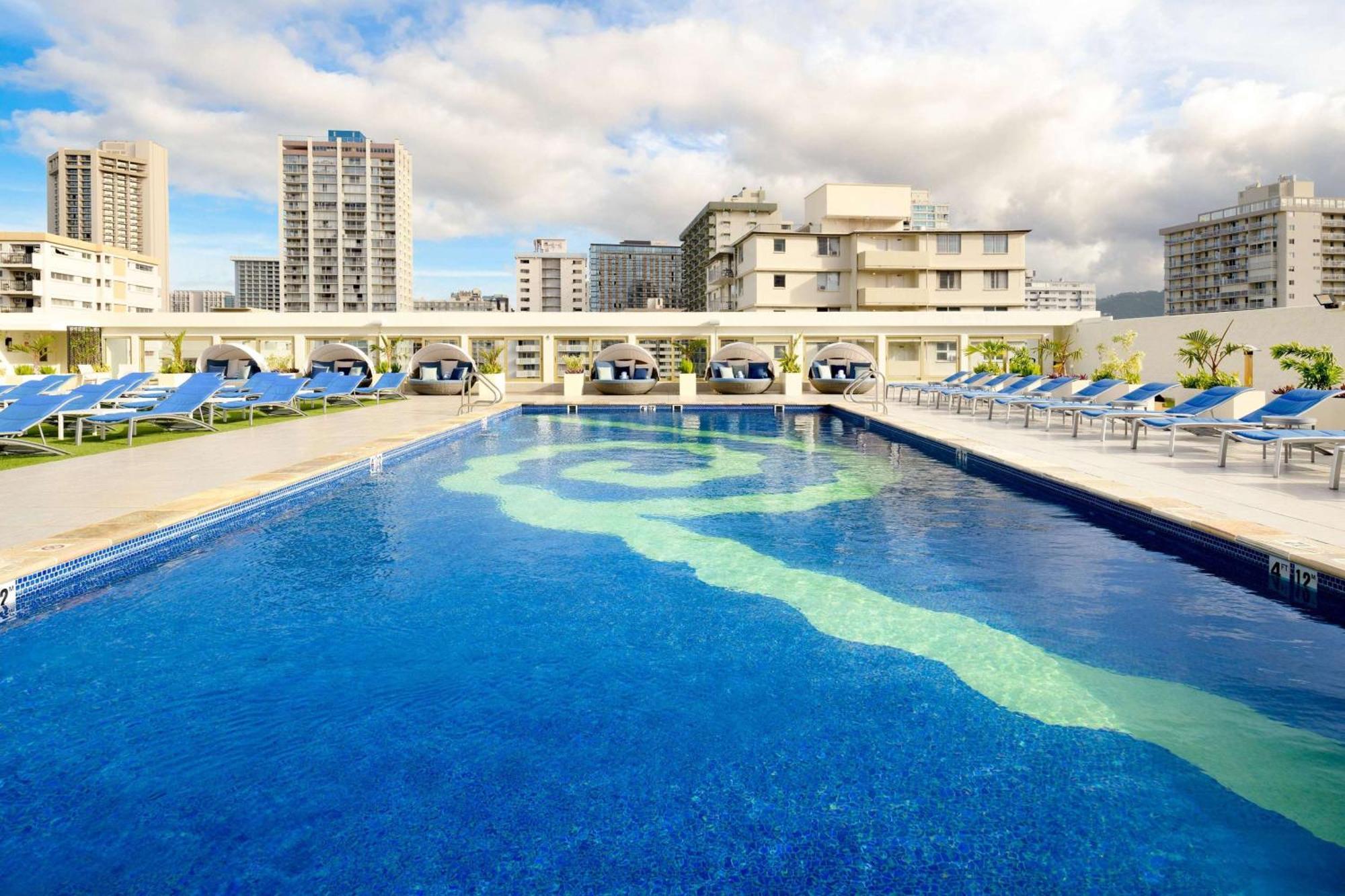 Hilton Waikiki Beach Resort & Spa Χονολουλού Εξωτερικό φωτογραφία