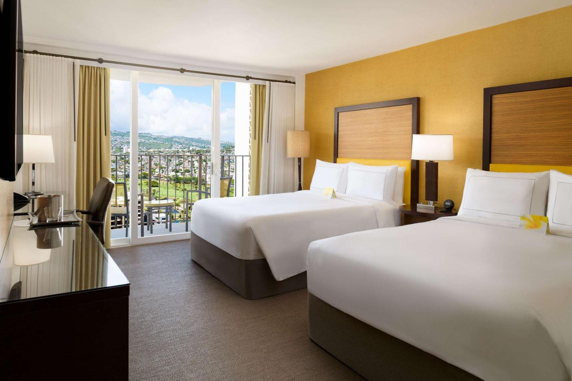 Hilton Waikiki Beach Resort & Spa Χονολουλού Εξωτερικό φωτογραφία