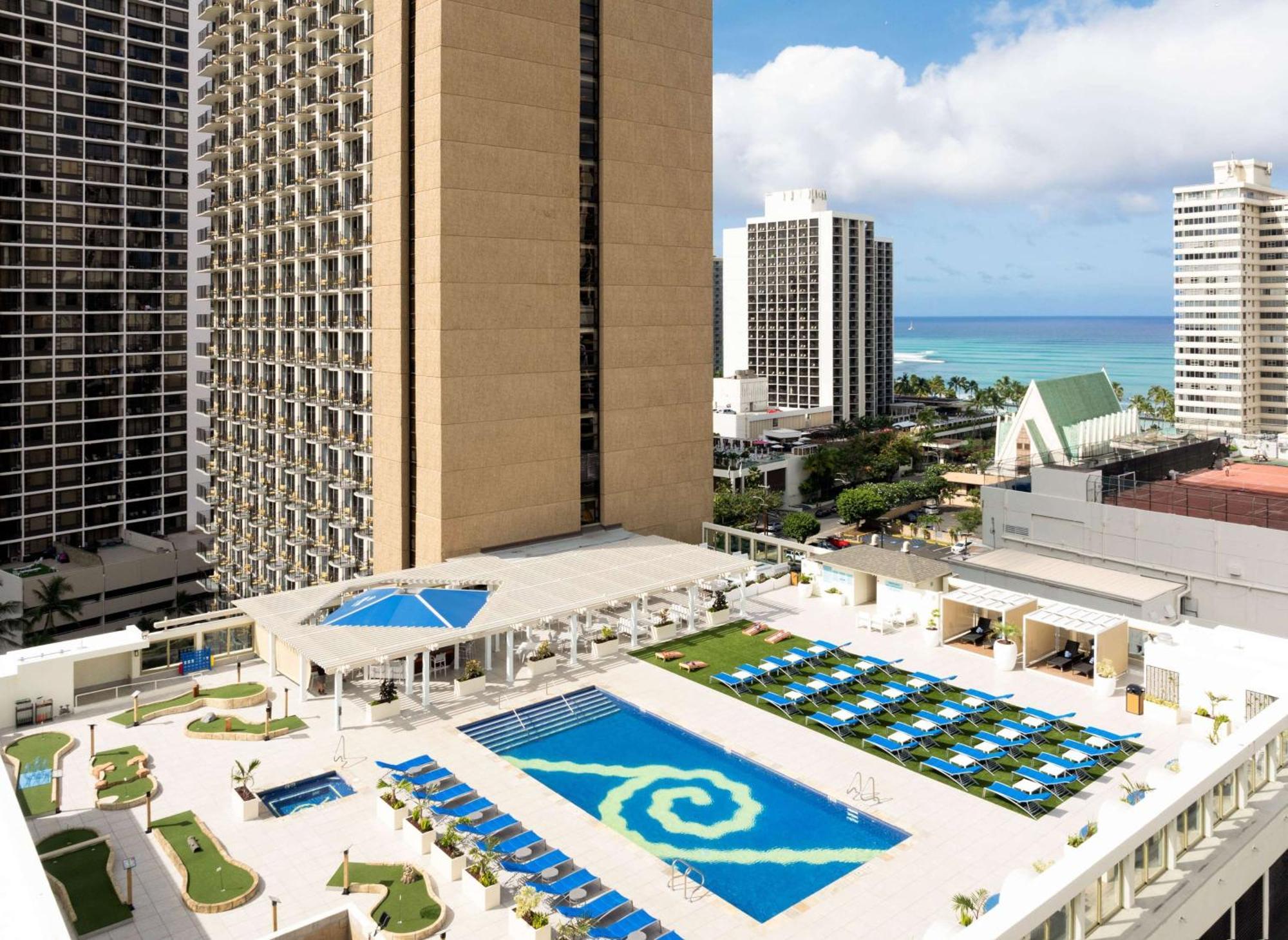 Hilton Waikiki Beach Resort & Spa Χονολουλού Εξωτερικό φωτογραφία