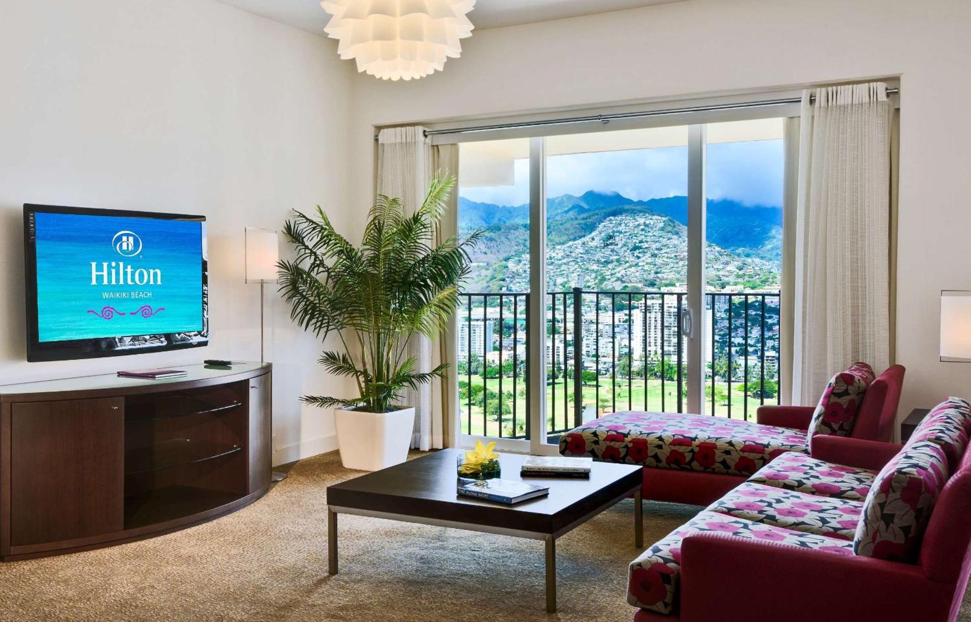 Hilton Waikiki Beach Resort & Spa Χονολουλού Εξωτερικό φωτογραφία