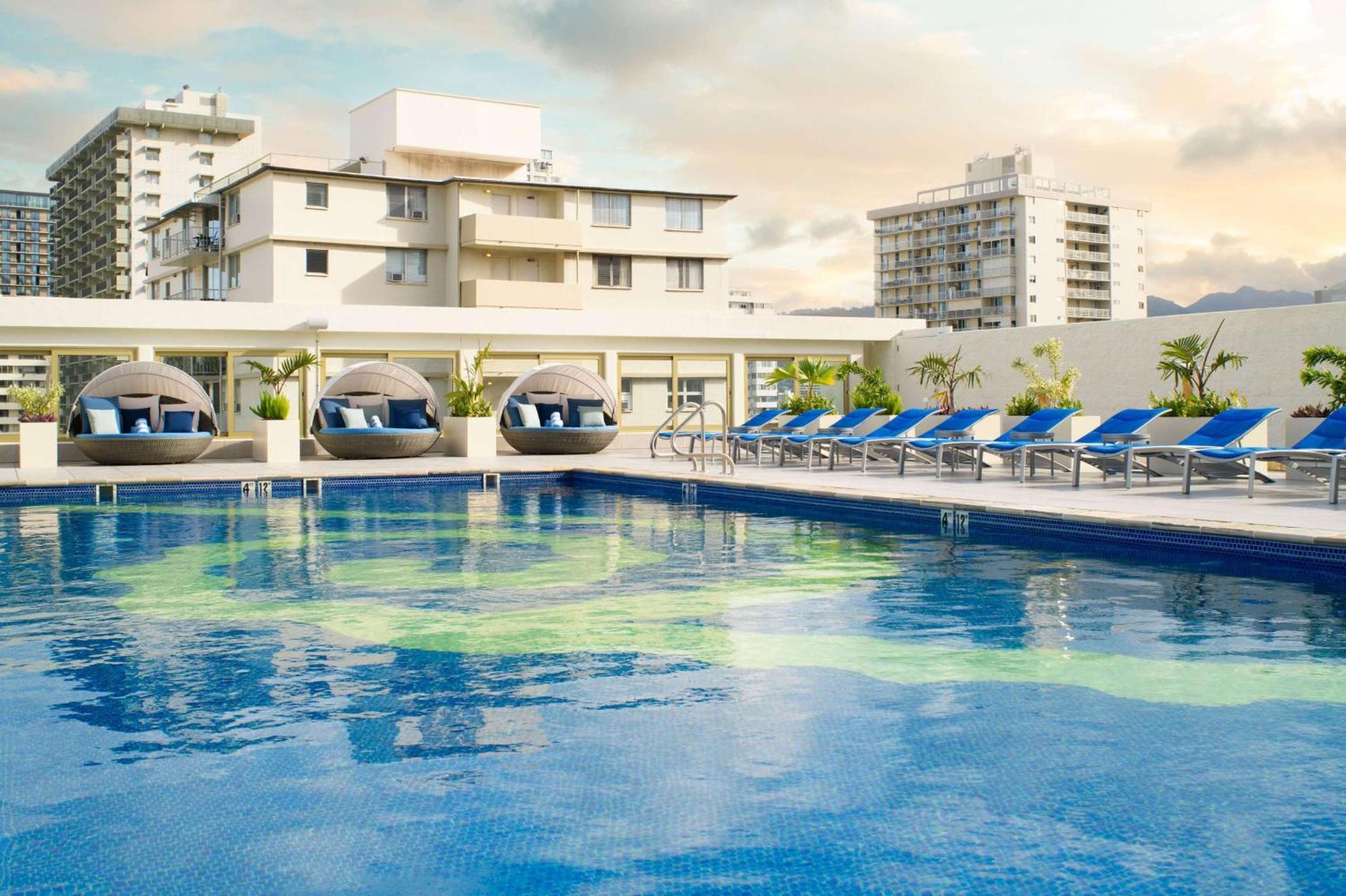 Hilton Waikiki Beach Resort & Spa Χονολουλού Εξωτερικό φωτογραφία