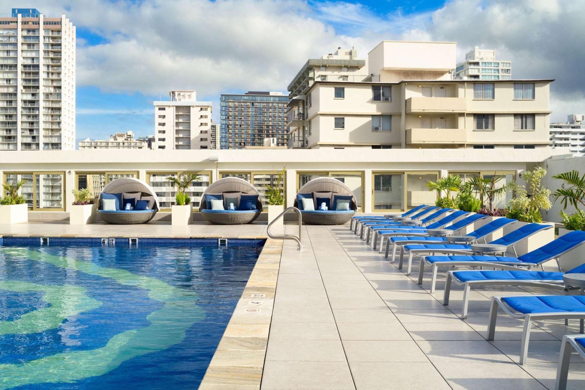 Hilton Waikiki Beach Resort & Spa Χονολουλού Εξωτερικό φωτογραφία