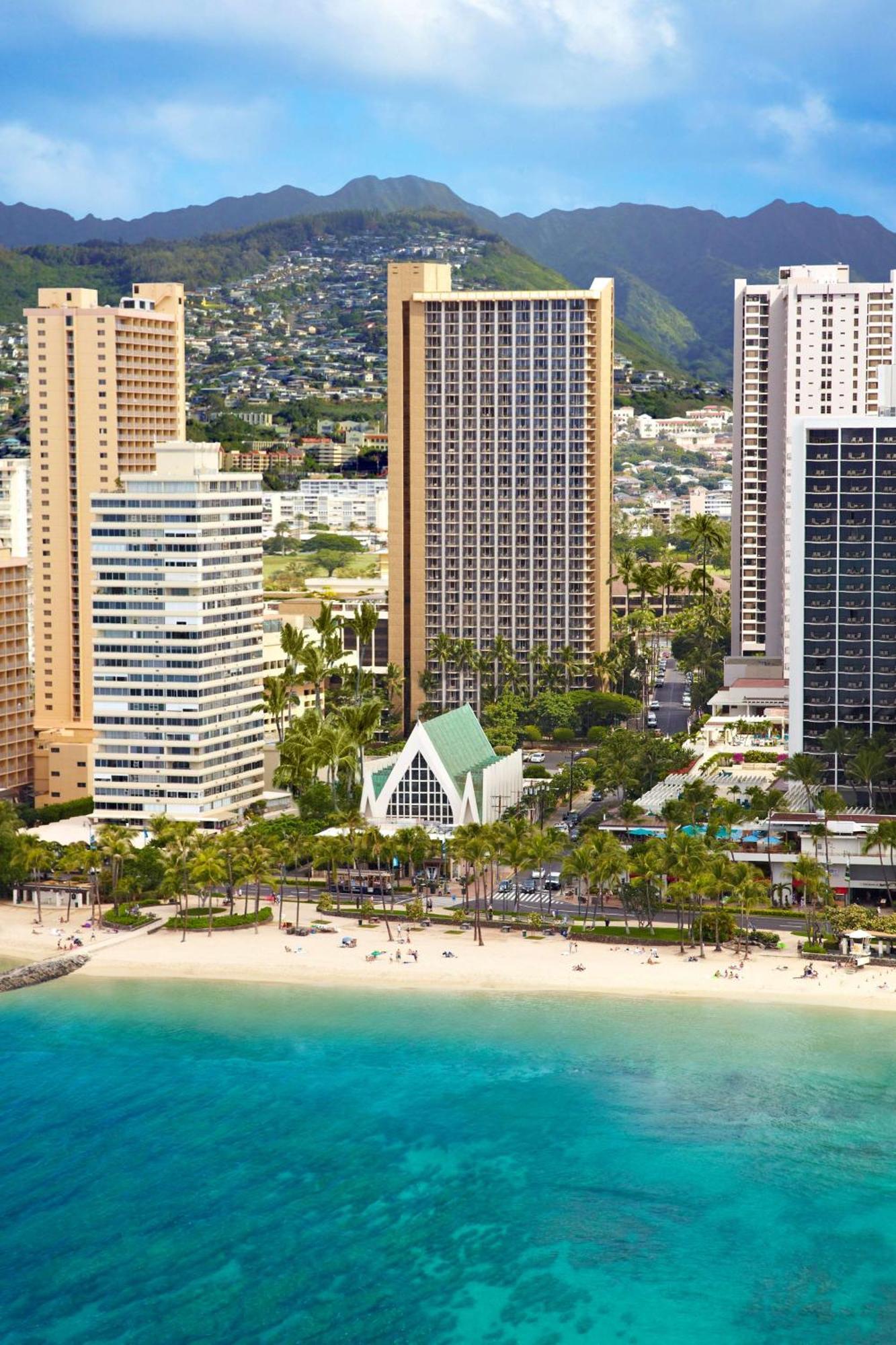 Hilton Waikiki Beach Resort & Spa Χονολουλού Εξωτερικό φωτογραφία