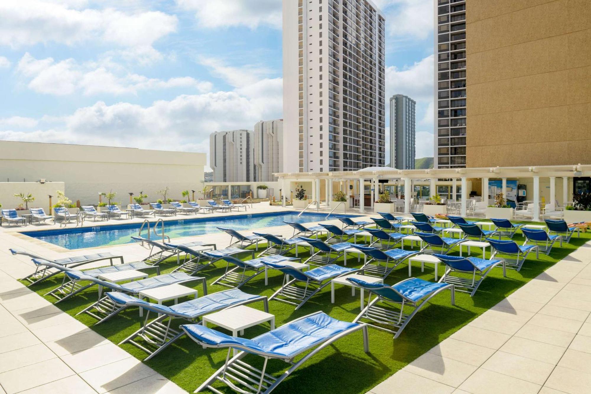 Hilton Waikiki Beach Resort & Spa Χονολουλού Εξωτερικό φωτογραφία
