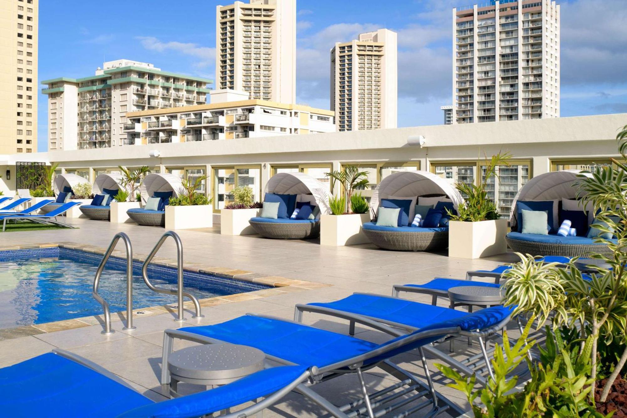 Hilton Waikiki Beach Resort & Spa Χονολουλού Εξωτερικό φωτογραφία