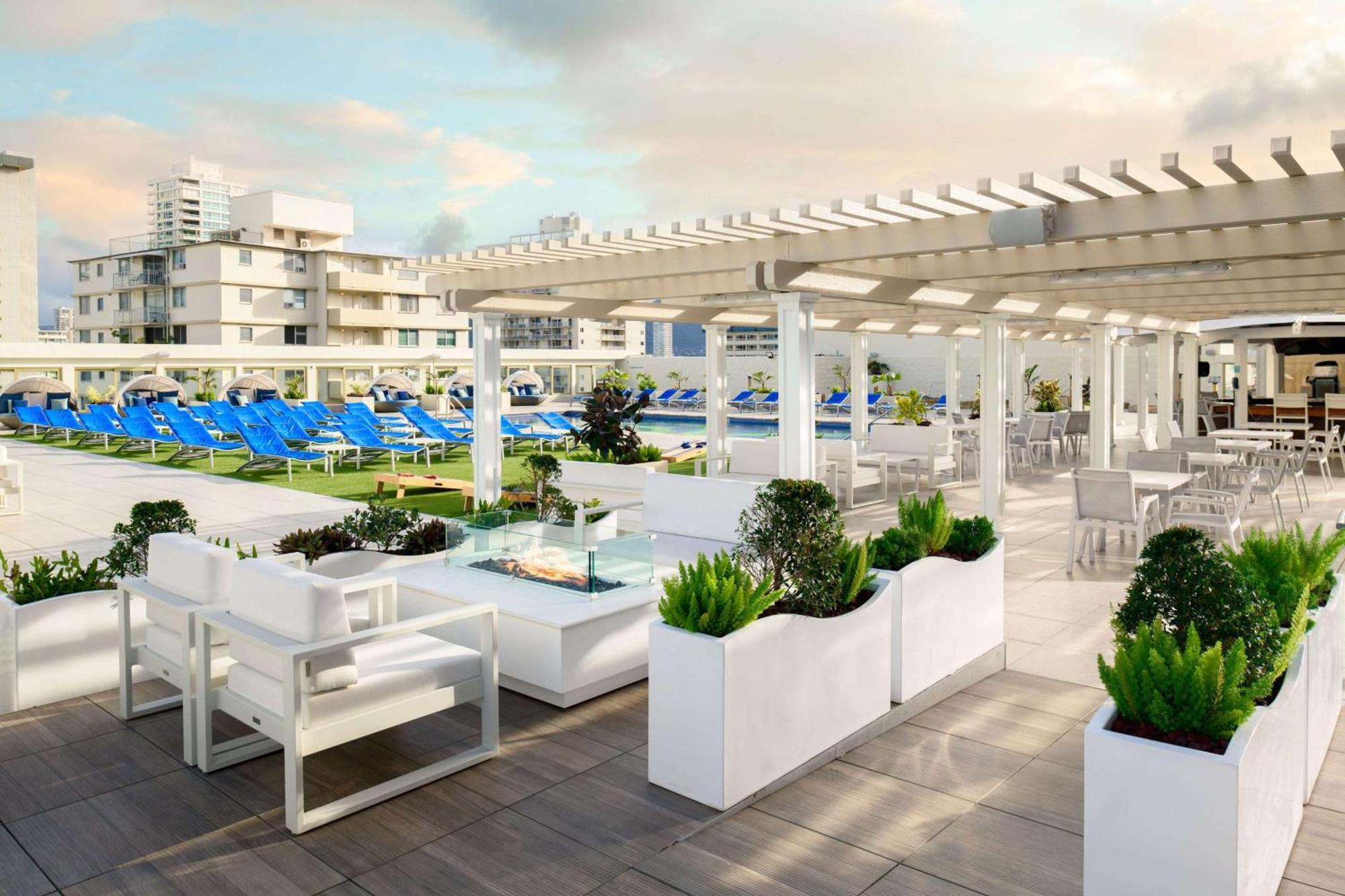 Hilton Waikiki Beach Resort & Spa Χονολουλού Εξωτερικό φωτογραφία