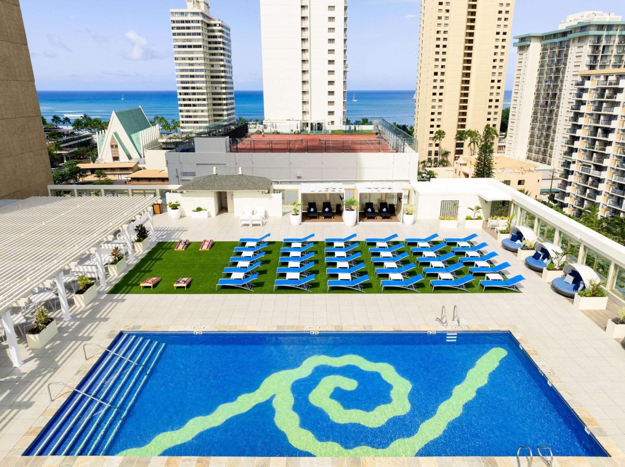 Hilton Waikiki Beach Resort & Spa Χονολουλού Εξωτερικό φωτογραφία