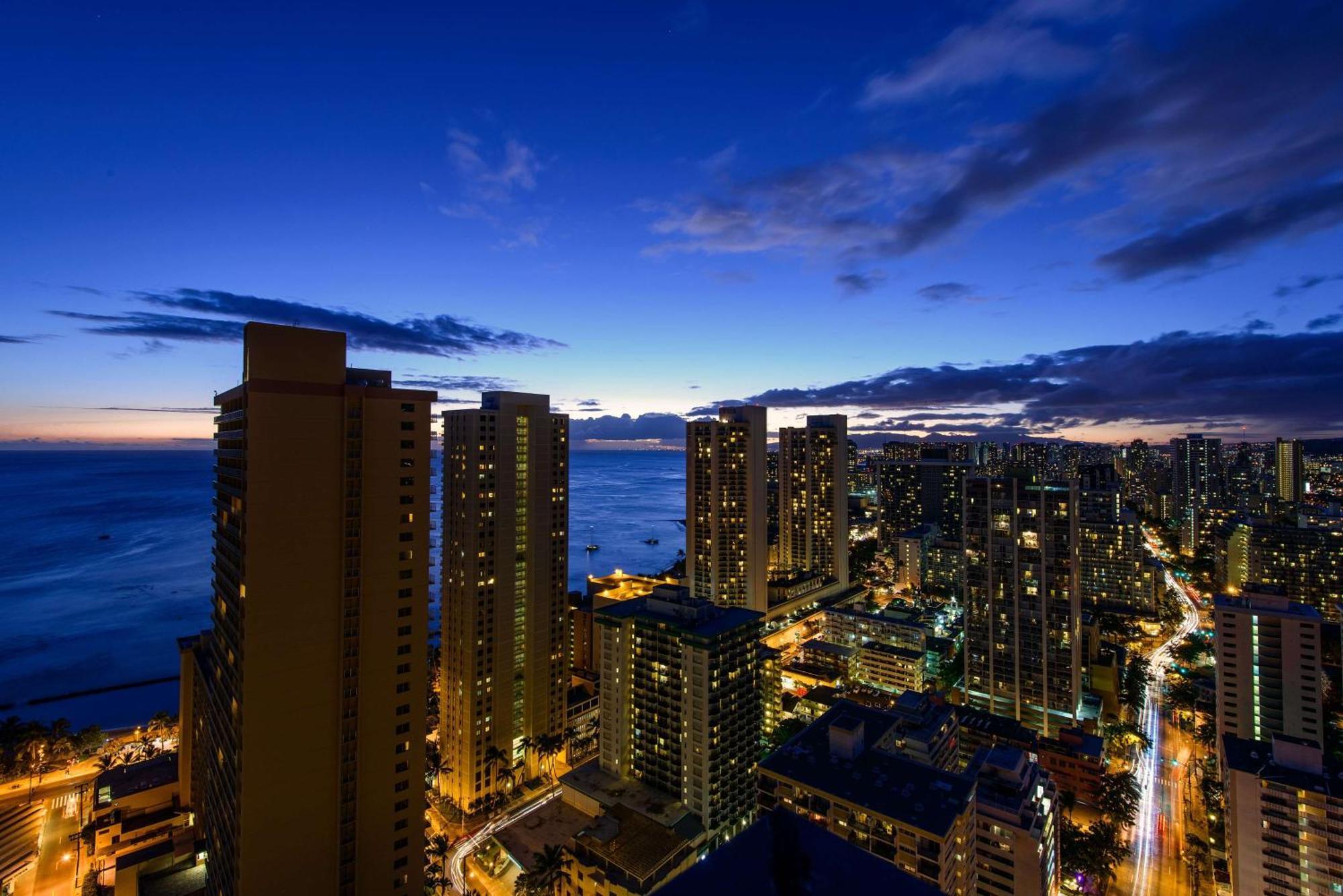 Hilton Waikiki Beach Resort & Spa Χονολουλού Εξωτερικό φωτογραφία