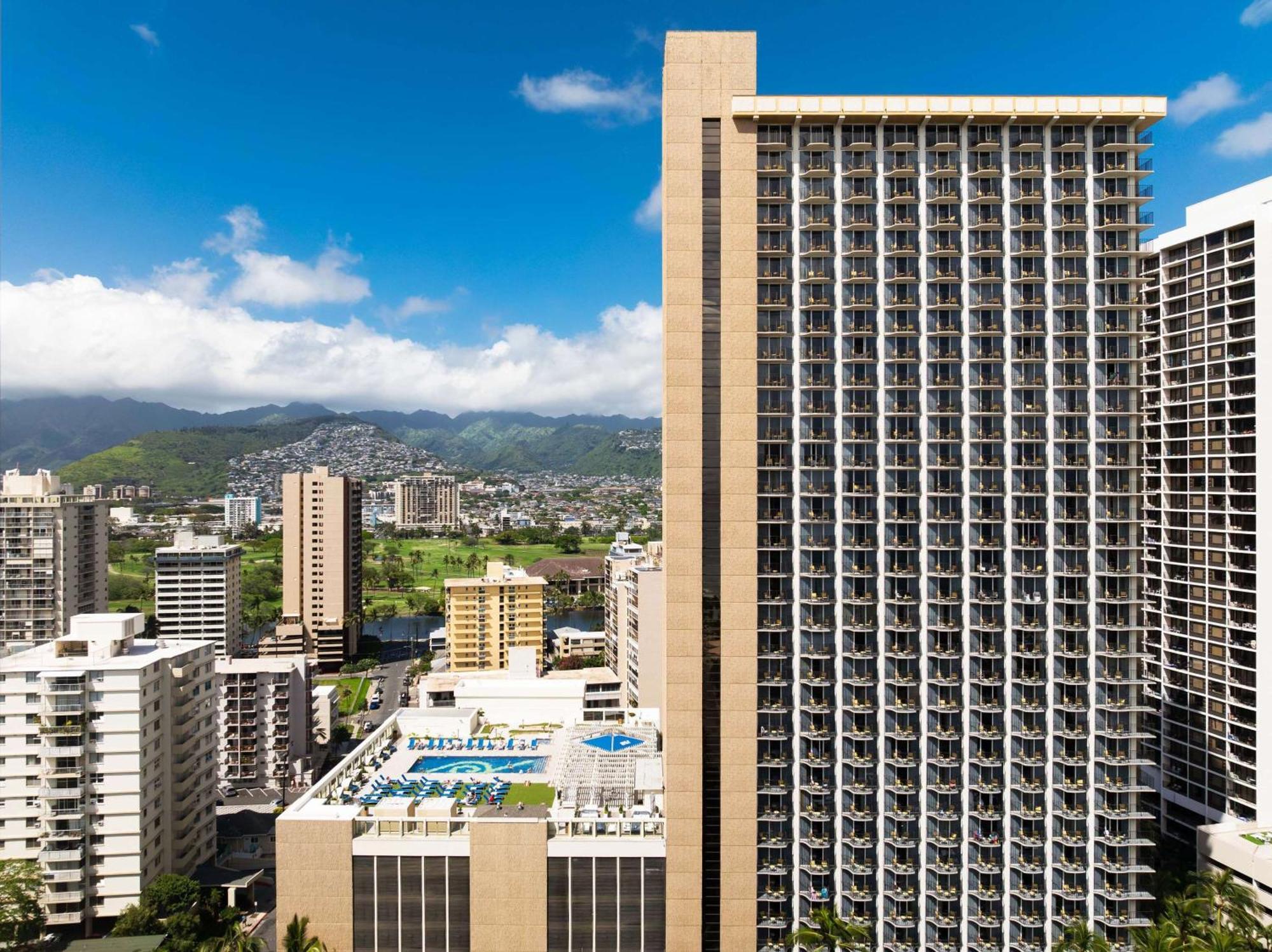 Hilton Waikiki Beach Resort & Spa Χονολουλού Εξωτερικό φωτογραφία