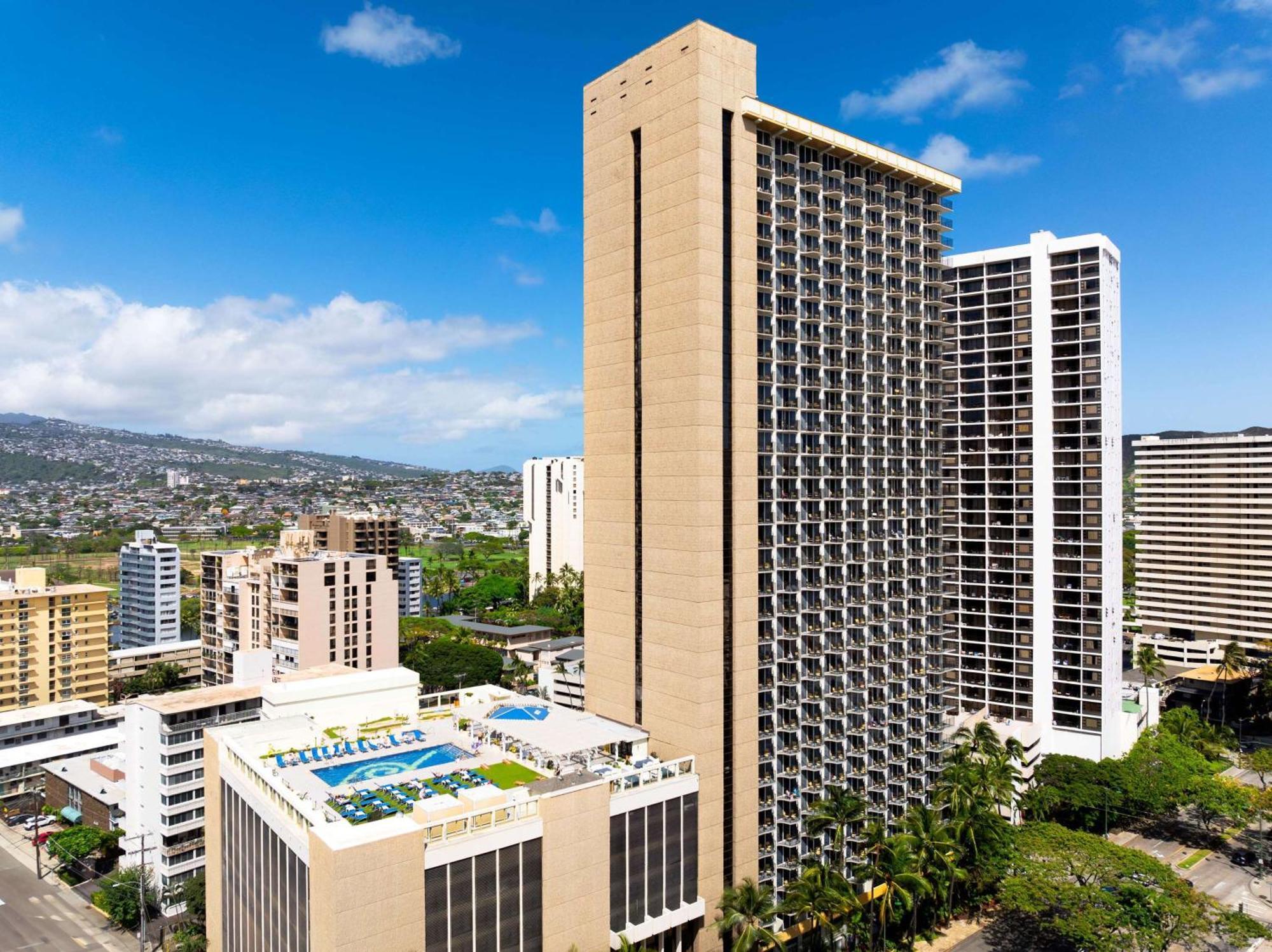 Hilton Waikiki Beach Resort & Spa Χονολουλού Εξωτερικό φωτογραφία